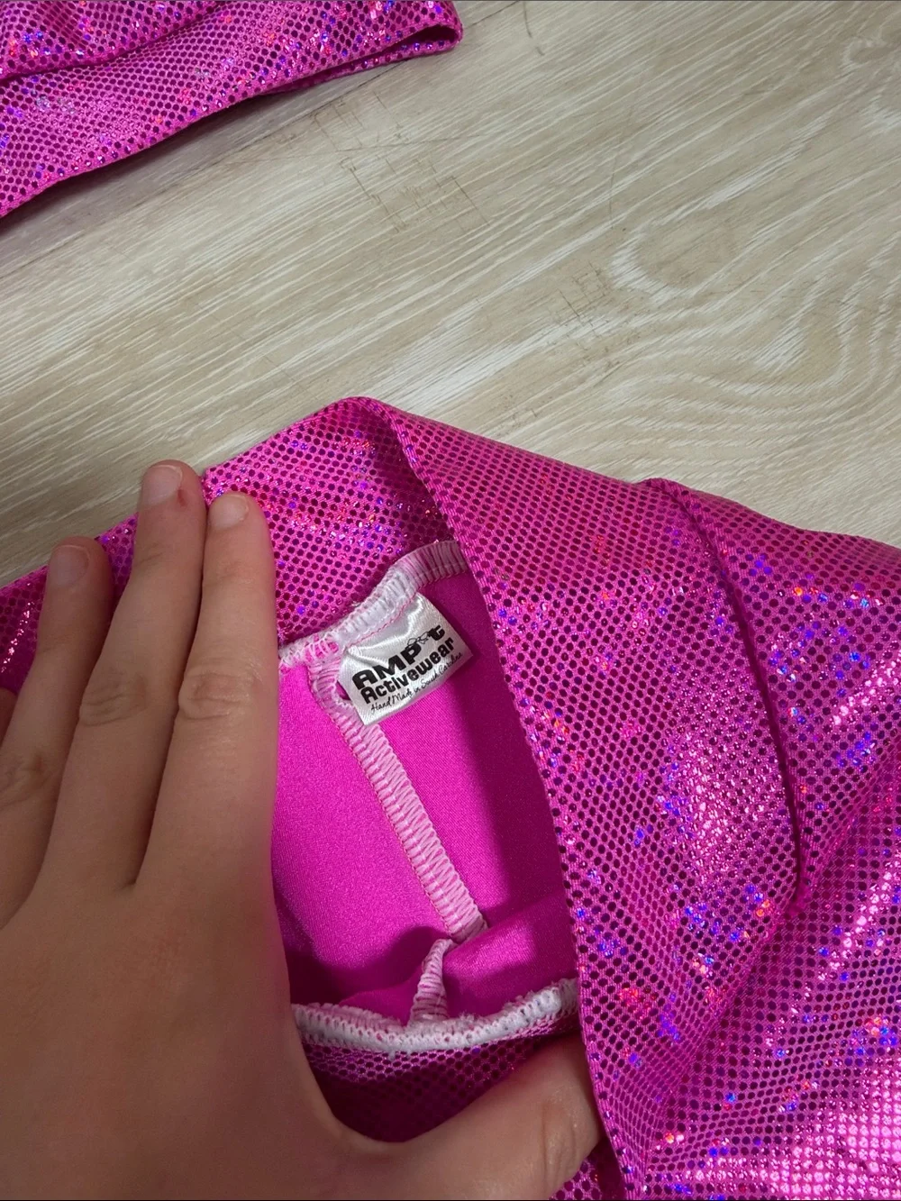 Ampt Activewear Pink Crown Cheer Set